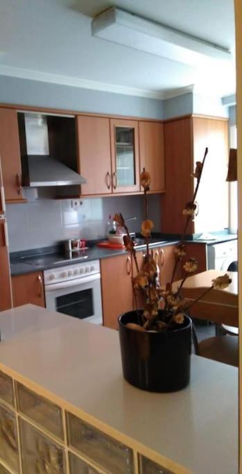 Apartamento Vacacional Pontevedra Exterior foto